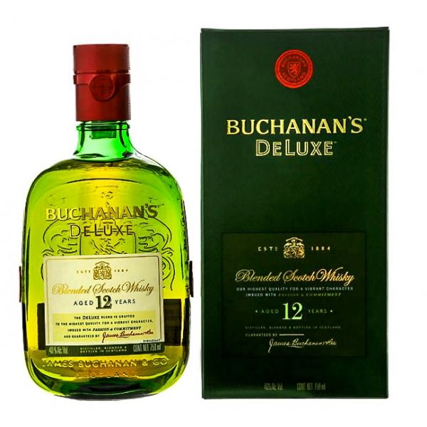 Buchanan's 12 Years Whiskey At The Best Price Buy Cheap