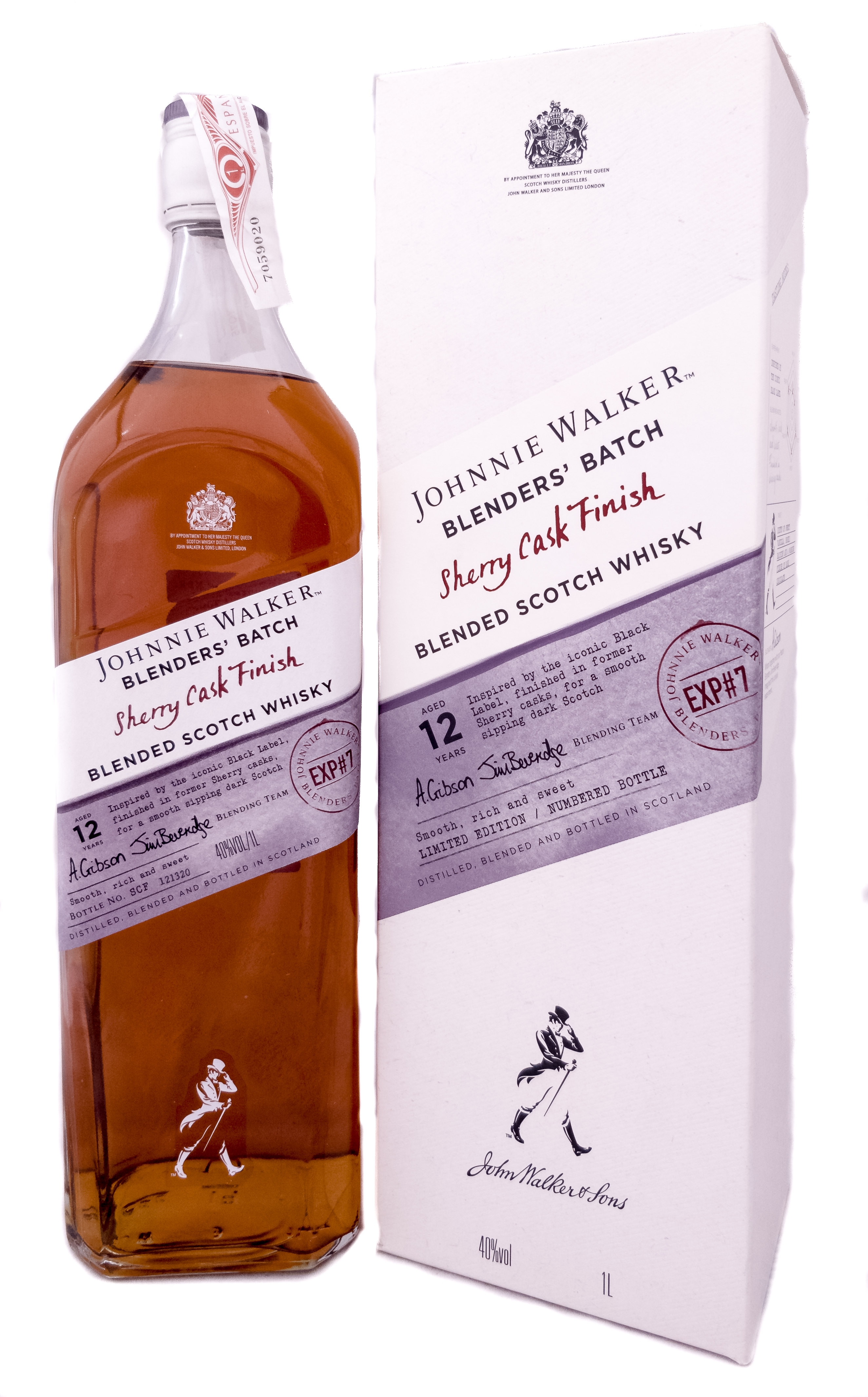 Johnnie Walker Blenders Batch Sherry Cask Finish Boxed Bottle At The Best Buy Cheap With Bargains | Yo Pongo El Hielo