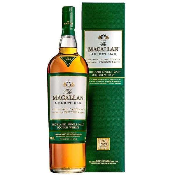 Macallan Select Oak Single Malt Whiskey At The Best Price Buy Cheap And With Discount