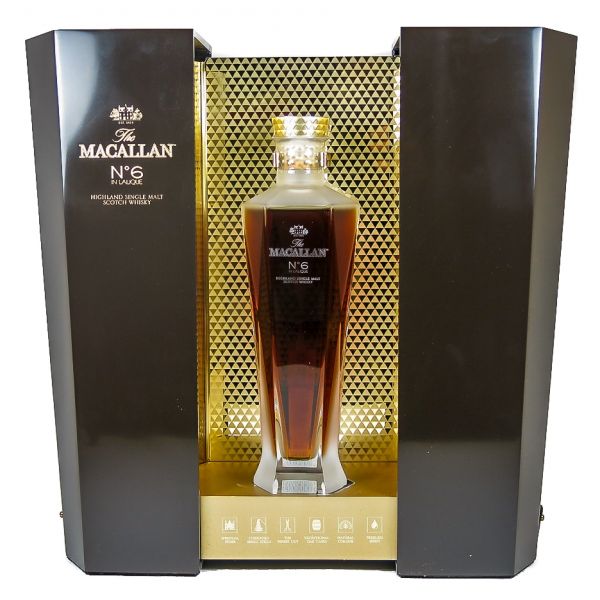 The Macallan Nº 6 In Lalique Single Malt Whiskey In Lalique Decanter At The Best Price Buy Cheap And With Discount