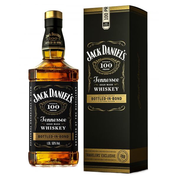 Jack Daniel’S Bottled In Bond 100 Proof Bourbon At The