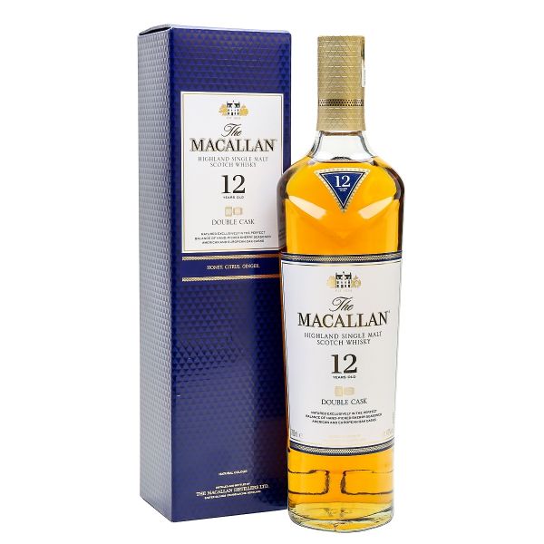 Macallan 12 Years Double Cask Single Malt Whiskey At The Best Price Buy Cheap And With Discount