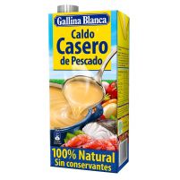 Bouillon de poisson maison 100% Natural Gallina Blanca
