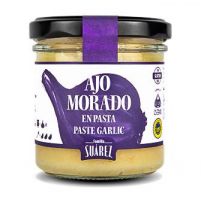Purple Garlic in Paste Familia Suarez