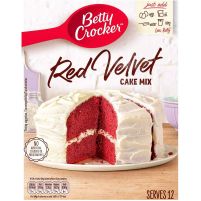Red Velvet Mezcla para Tarta Betty Crocker