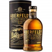 Aberfeldy 12 Years Boxed Bottle